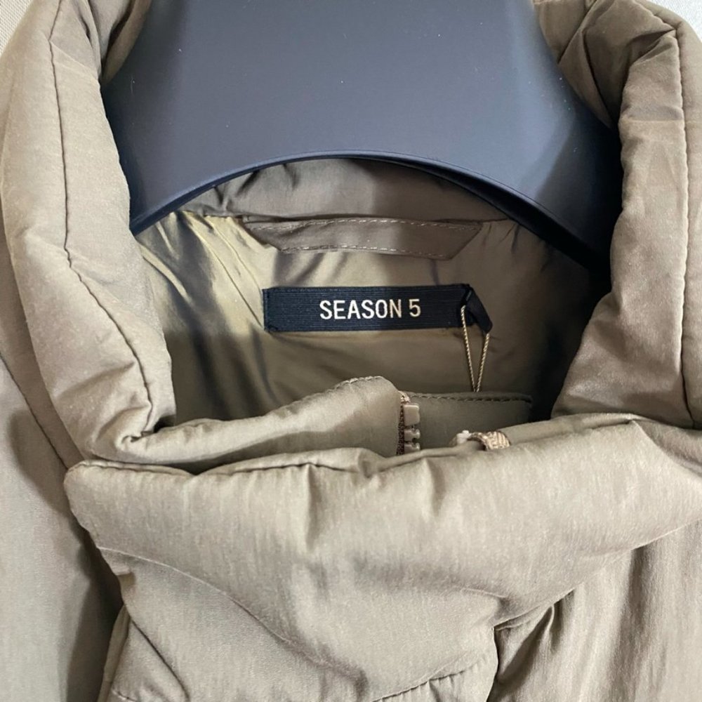 Yeezy Season 5 Padded Longline Coat Jacket - Picture 2 of 8